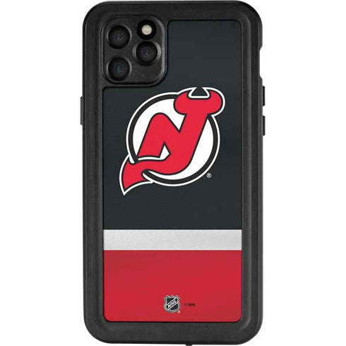 NHL New Jersey Devils Jersey iPhone 11 Pro Max Waterproof Case
