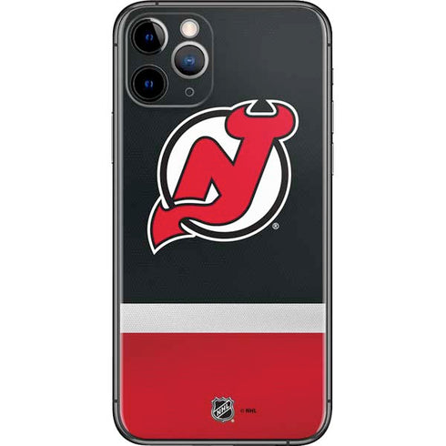 NHL New Jersey Devils Jersey iPhone 11 Pro Skin