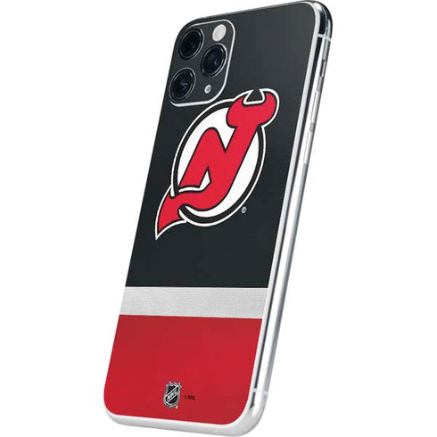 NHL New Jersey Devils Jersey iPhone 11 Pro Skin