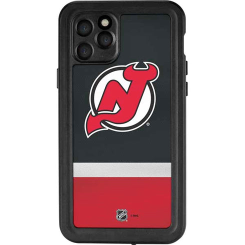 NHL New Jersey Devils Jersey iPhone 11 Pro Waterproof Case