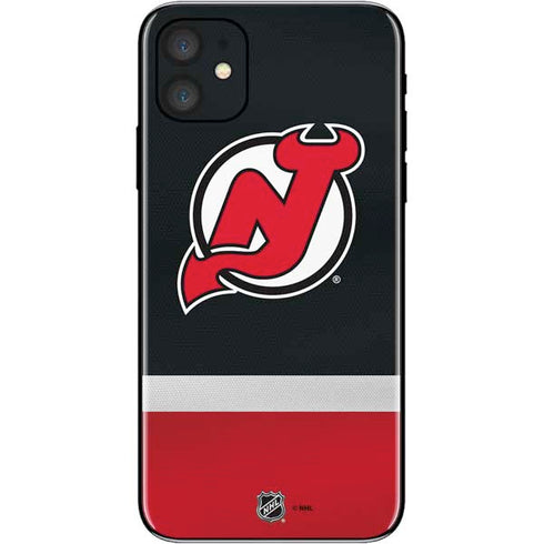 NHL New Jersey Devils Jersey iPhone 11 Skin