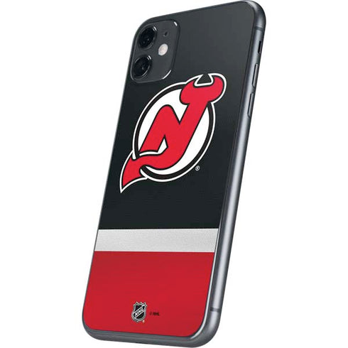 NHL New Jersey Devils Jersey iPhone 11 Skin