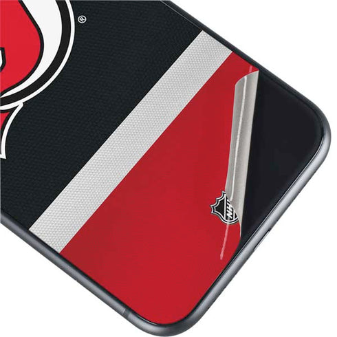 NHL New Jersey Devils Jersey iPhone 11 Skin