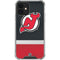 NHL New Jersey Devils Jersey iPhone 12 Clear Case