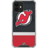 NHL New Jersey Devils Jersey iPhone 12 Clear Case