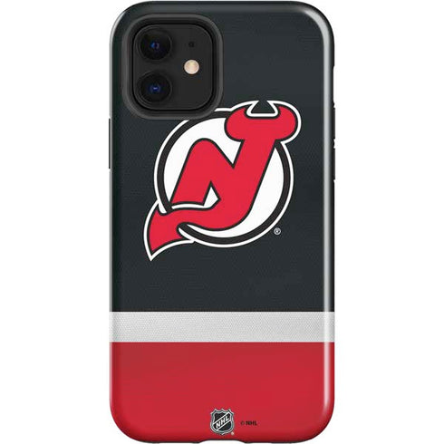 NHL New Jersey Devils Jersey iPhone 12 Impact Case