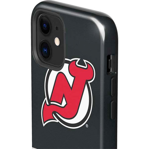 NHL New Jersey Devils Jersey iPhone 12 Impact Case