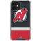 NHL New Jersey Devils Jersey iPhone 12 Mini Clear Case