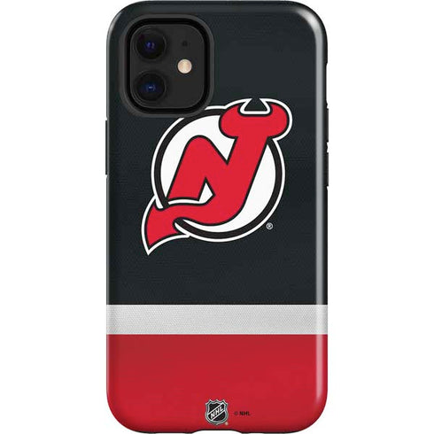 NHL New Jersey Devils Jersey iPhone 12 Mini Impact Case