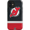 NHL New Jersey Devils Jersey iPhone 12 Mini Impact Case