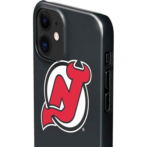 NHL New Jersey Devils Jersey iPhone 12 Mini Lite Case