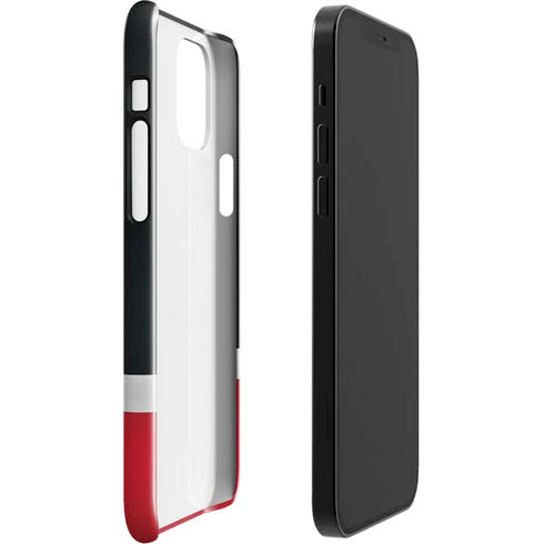 NHL New Jersey Devils Jersey iPhone 12 Mini Lite Case