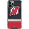 NHL New Jersey Devils Jersey iPhone 12 Pro Clear Case