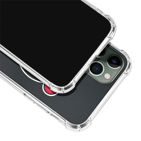 NHL New Jersey Devils Jersey iPhone 12 Pro Clear Case
