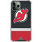 NHL New Jersey Devils Jersey iPhone 12 Pro Max Clear Case