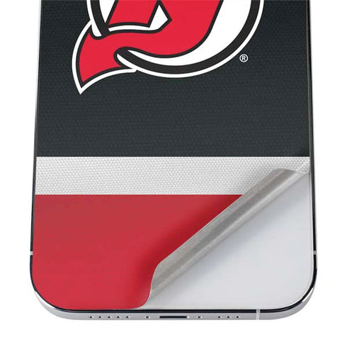 NHL New Jersey Devils Jersey iPhone 12 Pro Skin