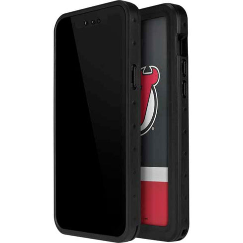 NHL New Jersey Devils Jersey iPhone 12 Pro Waterproof Case