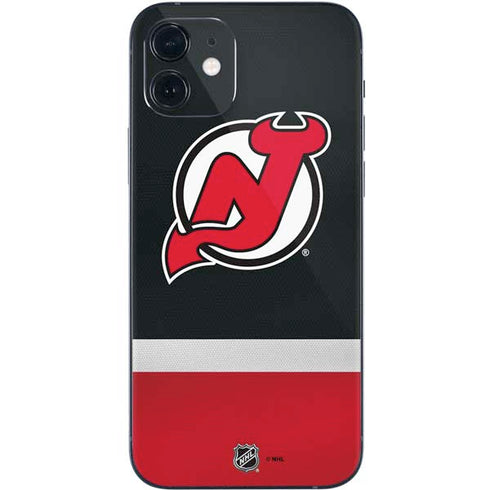 NHL New Jersey Devils Jersey iPhone 12 Skin