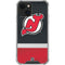 NHL New Jersey Devils Jersey iPhone 13 Clear Case