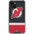 NHL New Jersey Devils Jersey iPhone 13 Clear Case