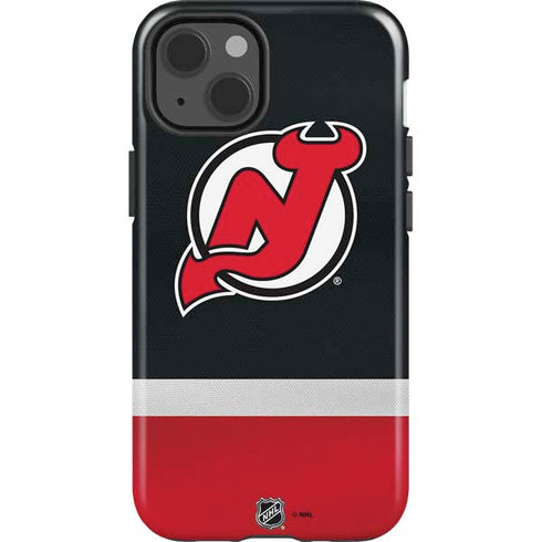 NHL New Jersey Devils Jersey iPhone 13 Impact Case