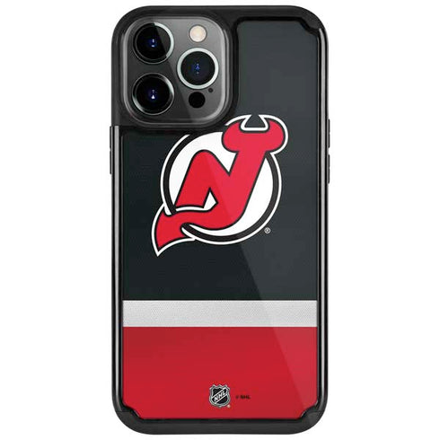 NHL New Jersey Devils Jersey iPhone 13 Pro Cargo Case