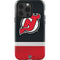 NHL New Jersey Devils Jersey iPhone 13 Pro Impact Case