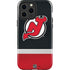 NHL New Jersey Devils Jersey iPhone 13 Pro Max Impact Case
