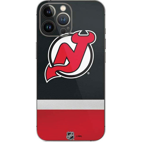 NHL New Jersey Devils Jersey iPhone 13 Pro Max Skin