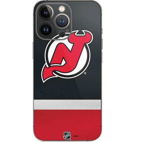 NHL New Jersey Devils Jersey iPhone 13 Pro Skin