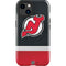 NHL New Jersey Devils Jersey iPhone 15 Plus Impact Case