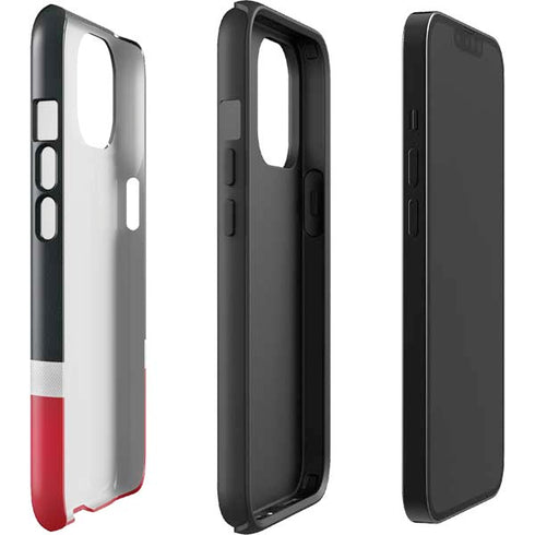 NHL New Jersey Devils Jersey iPhone 15 Plus Impact Case