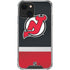 NHL New Jersey Devils Jersey iPhone 14 Plus Clear Case