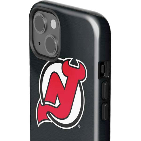NHL New Jersey Devils Jersey iPhone 15 Impact Case