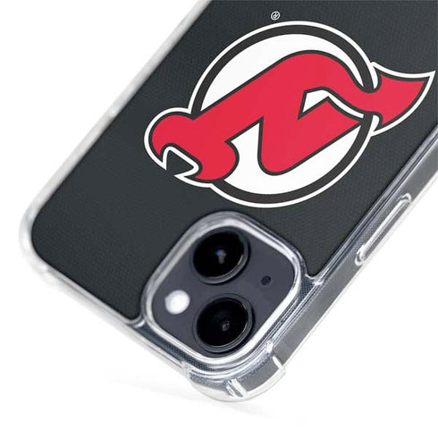 NHL New Jersey Devils Jersey iPhone 15 Plus MagSafe Case