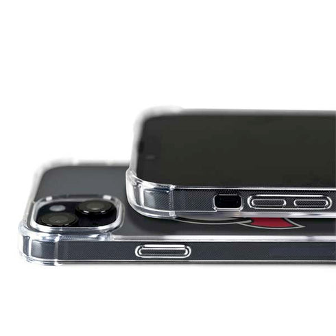 NHL New Jersey Devils Jersey iPhone 15 Plus MagSafe Case