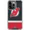 NHL New Jersey Devils Jersey iPhone 14 Pro Clear Case