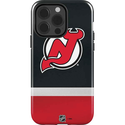 NHL New Jersey Devils Jersey iPhone 14 Pro Impact Case