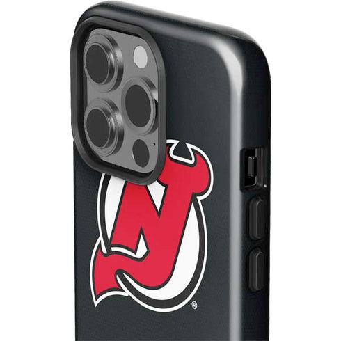 NHL New Jersey Devils Jersey iPhone 15 Pro Impact Case