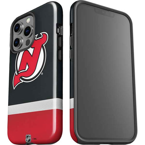 NHL New Jersey Devils Jersey iPhone 15 Pro Impact Case