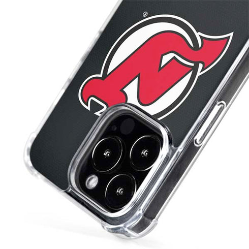 NHL New Jersey Devils Jersey iPhone 15 Pro MagSafe Case