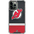 NHL New Jersey Devils Jersey iPhone 15 Pro Max Clear Case