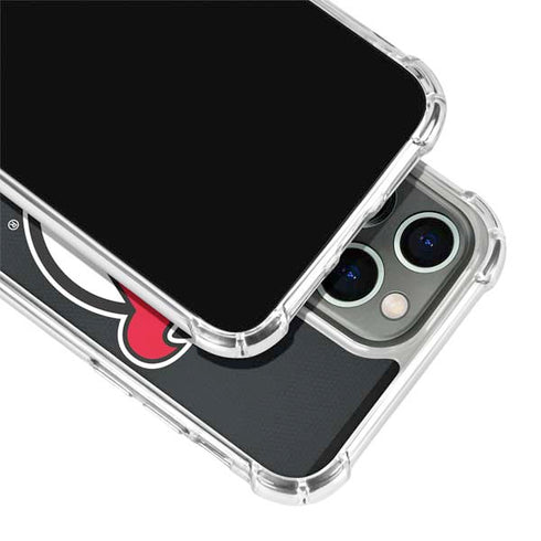 NHL New Jersey Devils Jersey iPhone 15 Pro Max Clear Case