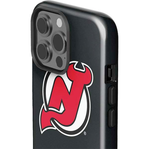 NHL New Jersey Devils Jersey iPhone 15 Pro Max Impact Case