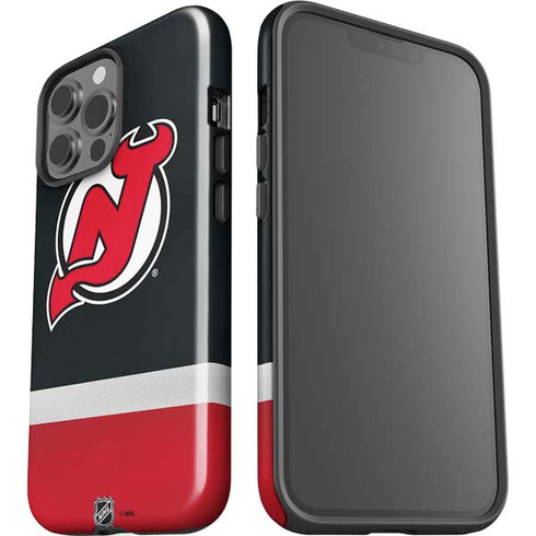 NHL New Jersey Devils Jersey iPhone 15 Pro Max Impact Case