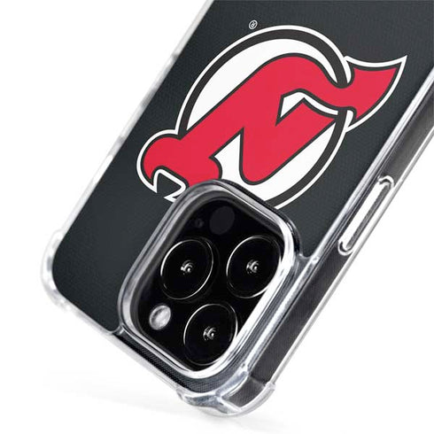NHL New Jersey Devils Jersey iPhone 14 Pro Max MagSafe Case