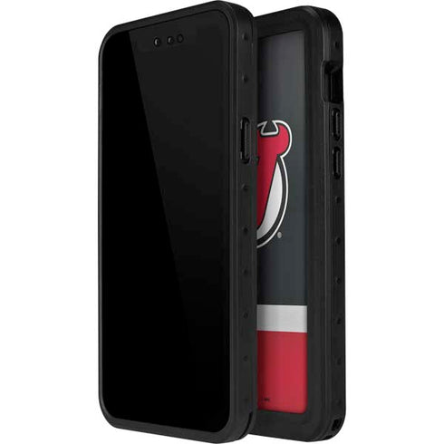 NHL New Jersey Devils Jersey iPhone 14 Pro Max Waterproof Case