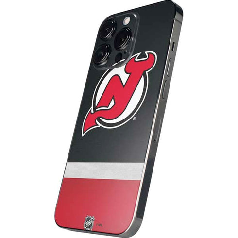 NHL New Jersey Devils Jersey iPhone 14 Pro Skin