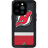NHL New Jersey Devils Jersey iPhone 14 Pro Waterproof Case