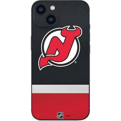 NHL New Jersey Devils Jersey iPhone 14 Skin